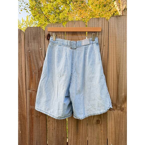 SUNSET BLUES VINTAGE DENIM SHORTS - Picture 3 of 6